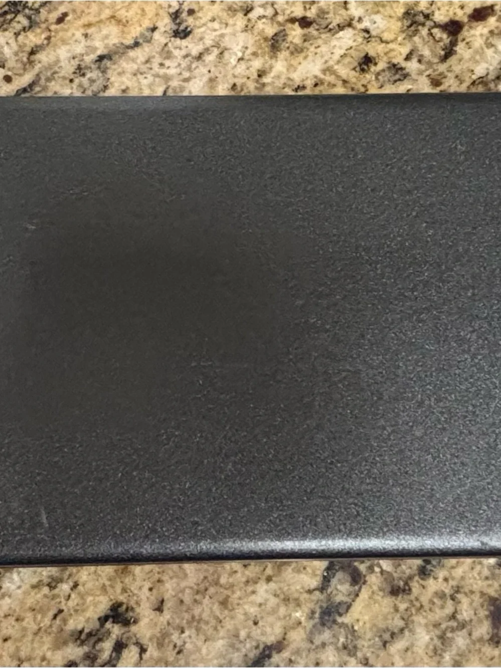 Pampered Chef Black Carving Knife and Fork Set